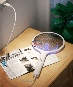 Smart Watch Usams Smart Rechargeable Electric Mosquitto Swatter Bat Enfield-bd.com