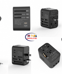 Gadget Charger & Adapter WIWU UA-303 Universal Plug Adapter Multi-function Travel Adapter Charger Enfield-bd.com