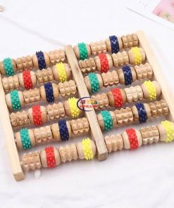 Health & Household Personal Care Wooden Foot Massager Roller Heath Therapy Acupressure Relax Massage Pain Stress Relief Shiatsu Roller Feet Care Massager Enfield-bd.com 