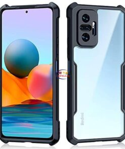 Enfield-bd.com Gadget Cases & Screen Protector Xundd Shockproof Case For Xiaomi Redmi Note 10 Pro | Transparent 