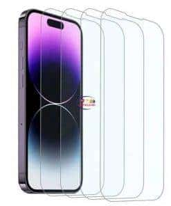 Tempered Glass Screen Protector for iPhone 11 12 7 8 X SE Cases & Screen Protector Storage/hard Drive
