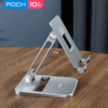 Gadget Mobile Accessories And Parts ROCK Adjustable Foldable Metal Stand for Smartphone Tablet Enfield-bd.com