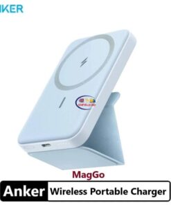 Gadget Cases & Screen Protector Anker Magnetic Battery (MagGo) 5000mAh Wireless Charger Magnetic USB-C Foldable for iPhone 13/12 Series Enfield-bd.com 