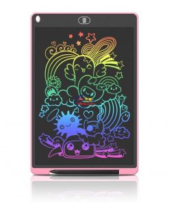 Whiteboard 12 Inch LCD Writing Tablet High-Tech Colour Screen Writing and Delete Function Electronic Drawing Tablet Reusable Enfield-bd.com