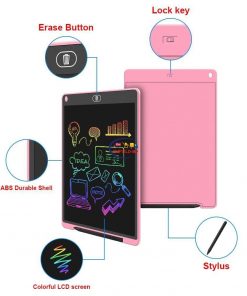 Whiteboard 12 Inch LCD Writing Tablet High-Tech Colour Screen Writing and Delete Function Electronic Drawing Tablet Reusable Enfield-bd.com