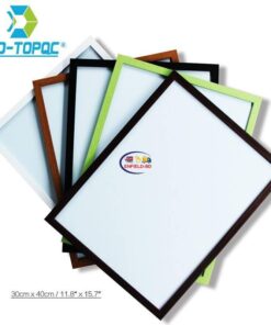 Magnetic Whiteboard Whiteboard 16×12-inch Glass Whiteboard with Frame Bulletin Message Dry Erase Writing Board Enfield-bd.com