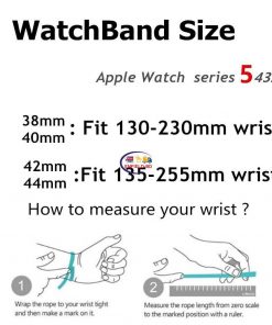 Gadget Smart Watch Strap For Apple watch band 44mm 40mm 38mm 42mm metal Magnetic Loop correa Accessories bracelet iWatch serie 4 3 SE 6 7 Enfield-bd.com 