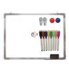 Magnetic Whiteboard Whiteboard Magnetic Whiteboard Writing Board 16×12-inch Double Side with Pen Erase Magnets Buttons for Office School Enfield-bd.com