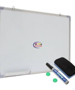 Magnetic Whiteboard Whiteboard Magnetic Whiteboard 28×20-inch with Pen Erase Magnet Buttons Single Side Hanging White Board For Classroom Meeting Enfield-bd.com