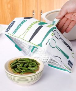 Home & Living Foldable Food Covers With Aluminum Foil Keep Warm Hot Aluminum Foil Fruits Cover Portable Table Dishes Insulation Useful Kitchen Cooking Tools Enfield-bd.com 