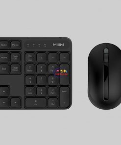 Computer Accessories & Peripherals Home & Living Xiaomi MIIIW RF Wireless Keyboard Mouse Set 2.4GHz 104 Keys Windows PC Mac Compatible Enfield-bd.com 