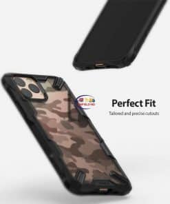 Gadget Cases & Screen Protector Ringke Fusion X for iPhone 11 Pro Case Heavy Duty Shock Absorption Transparent Hard PC Back Soft TPU Frame Cover Enfield-bd.com 