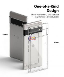 Gadget Cases & Screen Protector Ringke Fusion Designed for Google Pixel 6 Pro case Soft Tpu Frame and Transparent Hard Back Hybrid Cover Enfield-bd.com 