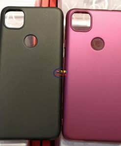 Gadget Cases & Screen Protector X-Level Soft Silicone Case For Google Pixel 5 4a 5G X Level Ultra thin Matte TPU Protective Cover Enfield-bd.com 