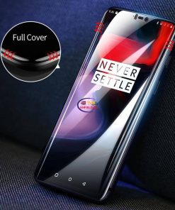 Gadget Cases & Screen Protector SmartDevil Tempered Glass for One Plus 6 7 8 Screen Protector Film Black Protective Guard Original for OnePlus 6T 7T 8T HD Enfield-bd.com 