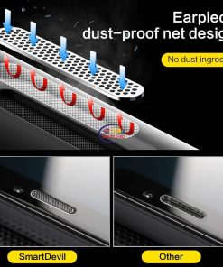 Gadget Cases & Screen Protector SmartDevil 2Pcs Tempered Glass Screen Protectors For iPhone 12 Pro Max 11 7 8 X XS XR Mini Full Cover Dust Proof HD Enfield-bd.com 