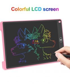 Whiteboard 12 Inch LCD Writing Tablet High-Tech Colour Screen Writing and Delete Function Electronic Drawing Tablet Reusable Enfield-bd.com