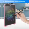 Whiteboard 12 Inch LCD Writing Tablet High-Tech Colour Screen Writing and Delete Function Electronic Drawing Tablet Reusable Enfield-bd.com