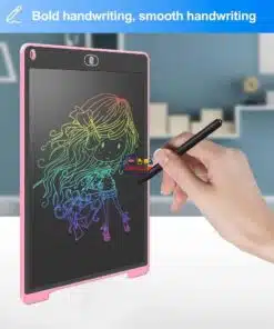 Whiteboard 12 Inch LCD Writing Tablet High-Tech Colour Screen Writing and Delete Function Electronic Drawing Tablet Reusable Enfield-bd.com 