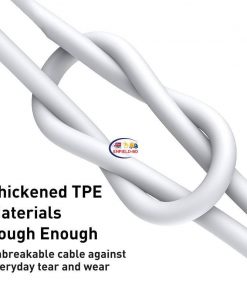 Gadget Cases & Screen Protector Baseus 6A USB C Cable for Huawei P40 P40 Pro Mate40 66W Fast Charge USB C Enfield-bd.com