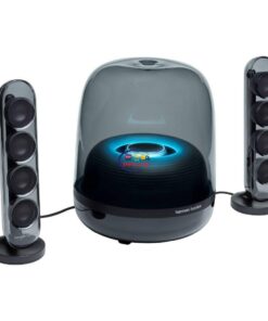 #Harman Kardon Portable SoundSticks 4 Wireless Bluetooth 2.1 Desktop Speaker System Enfield-bd.com 