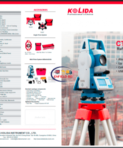 Industrial And Scientific Kolida CTS-632R10M Reflectorless Total Station Enfield-bd.com