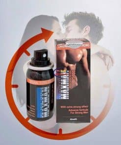 Health & Household Sexual Wellness MAXMAN 75000 Male Spray Male High Quality Delay Spray External Spray Enfield-bd.com 
