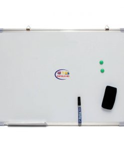 Magnetic Whiteboard Whiteboard Magnetic Whiteboard 27×20-inch with Pen Erase Magnet Buttons Single Side Hanging White Board For Classroom Meeting Enfield-bd.com