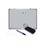 Enfield-bd.com Magnetic Whiteboard Whiteboard Magnetic Whiteboard 28×20-inch with Pen Erase Magnet Buttons Single Side Hanging White Board For Classroom Meeting