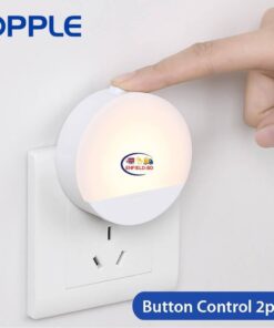 Home & Living OPPLE Plug Night Light LED Household Lamp Auto Light Sensing Sleep Light No Blue Light For Bedroom Aisle Corridor Stairs BABY Enfield-bd.com 
