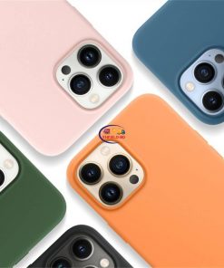 Gadget Charger & Adapter Original Magnetic Silicone Case for iPhone 13 12 Magnetism with animation Silicone Case for iPhone 13 12 Pro Max Cover with Box Enfield-bd.com 