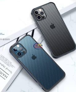 Gadget Cases & Screen Protector Original Sulada Matte Translucent Case For iPhone13 iPhone13 Pro iPhone13 Pro Max Carbon Fiber Grain Anti-Fingerprint Slim Armor Shockproof Cover Enfield-bd.com 