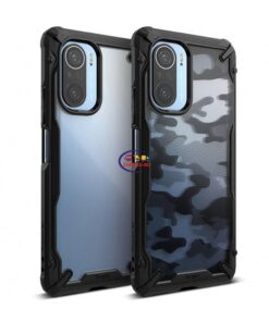 Gadget Cases & Screen Protector Ringke Fusion-X Case for Poco F3 Drop Protective Soft TPU Frame and Hard Back Hybrid Redmi K40/Pro/Pro+ Cover Mi 11i Enfield-bd.com 