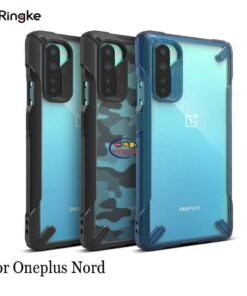 Gadget Cases & Screen Protector Ringke Fusion X for Oneplus Nord Case Dual Layer PC Clear Back and Soft TPU Frame Hybrid Heavy Duty Drop Protection Cover Enfield-bd.com 