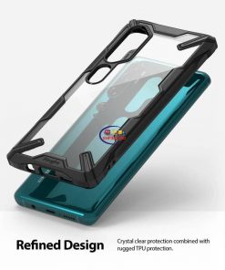 Gadget Cases & Screen Protector Ringke Fusion-X for Xiaomi CC9 Pro Case Transparent Hard PC Back Soft TPU Frame for Mi Note 10 (Note 10 Pro) Cover Enfield-bd.com