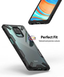 Gadget Cases & Screen Protector Ringke Fusion X for Xiaomi Redmi Note 9 Pro Case Transparent Hard PC Back and Soft TPU Frame Hybrid Cover Enfield-bd.com 