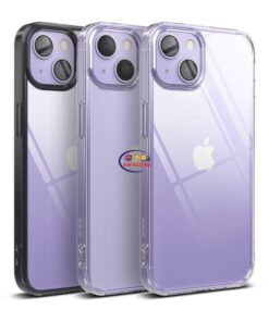 Gadget Cases & Screen Protector Ringke Fusion for iPhone 13 Case Clear PC Back and Soft TPU Frame Hybrid Drop Protection for iPhone 6.1 inch Cover Enfield-bd.com