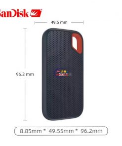 Gadget Storage/hard Drive Sandisk Extreme 2TB Portable SSD Type-c Portable SSD External Hard Drive USB 3.1 Solid State Disk Enfield-bd.com 