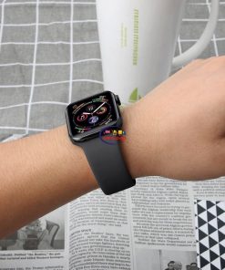 Gadget Smart Watch Silicone Strap For Apple watch band 44mm 45mm 42mm iWatch 40mm 38mm 41mm apple watch series 6 5 3 SE 7 Enfield-bd.com