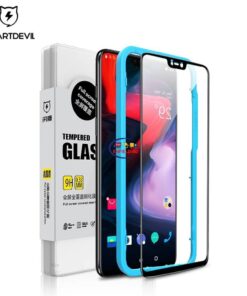 Gadget Cases & Screen Protector SmartDevil Tempered Glass for One Plus 6 7 8 Screen Protector Film Black Protective Guard Original for OnePlus 6T 7T 8T HD Enfield-bd.com 