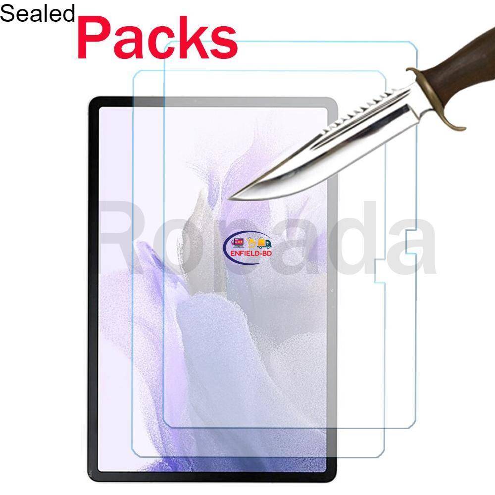 Gadget Smart Watch Tempered Glass Screenprotector For Galaxy Tab S7 11 FE SM-T870 SM-T875 S7+ Plus 12.4 Protective Film 9H 2.5D Enfield-bd.com