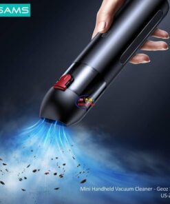Bike & Car Smart Watch USAMS Car Vacuum Cleaner Portable 6000pa Tool Kit Strong Suction Mini Handheld Auto Wireless Vaccum Cleaner For Car Home Kitchen Enfield-bd.com 