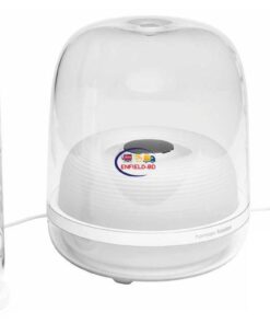 Electronics Home Audio Wireless speaker Harman Kardon SoundSticks 4 White Enfield-bd.com 