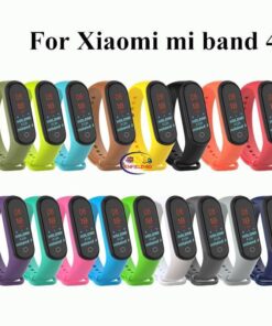 Gadget Cases & Screen Protector Xiaomi Mi Band 4 Sport Silicone Strap Replacement Starp for Mi Band 4 | Multicolor Enfield-bd.com