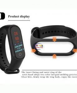 Gadget Cases & Screen Protector Xiaomi Mi Band 4 Sport Silicone Strap Replacement Starp for Mi Band 4 | Multicolor Enfield-bd.com