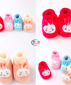 Home & Living Baby Cotton Warm Soft Shoes Winter Newborn Baby Cotton Warm Booties Boy Girl Star Shoes Toddler Comfort Soft Anti-slip Infant Shoes First Walkers Enfield-bd.com 