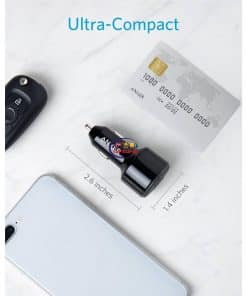 Health & Household Personal Care Anker 49.5W PowerDrive Speed+ 2 USB C Car Charger 30W PD Port for MacBook iPad iPhone 19.5W Fast Charge Port for S9/S8 Enfield-bd.com