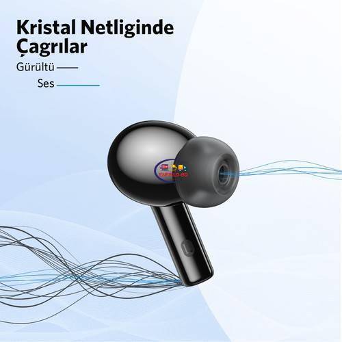 Gadget Wireless Earbuds Anker SoundCore R100 TWS Bluetooth Headset-IPX5 Water Resistant-A3981-Black-SoundCore R100 TWS Earbuds Best for Calling Enfield-bd.com