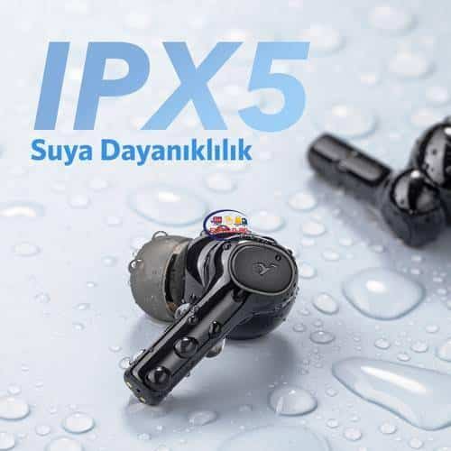 Gadget Wireless Earbuds Anker SoundCore R100 TWS Bluetooth Headset-IPX5 Water Resistant-A3981-Black-SoundCore R100 TWS Earbuds Best for Calling Enfield-bd.com