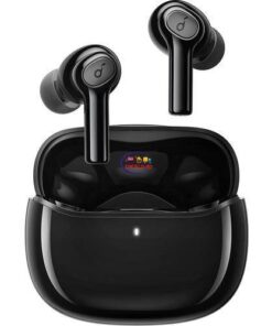 Gadget Wireless Earbuds Anker SoundCore R100 TWS Bluetooth Headset-IPX5 Water Resistant-A3981-Black-SoundCore R100 TWS Earbuds Best for Calling Enfield-bd.com 